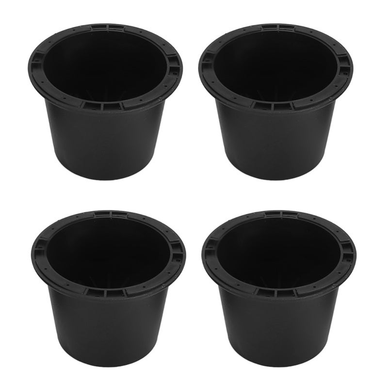 Bed Risers: Heavy Duty Rubber Blocks - Sturdy Stable Support Multipurpose Furniture Riser Lifts for Under Bed Storage Easy Cleaning Home Furniture Height Increase - Image 3