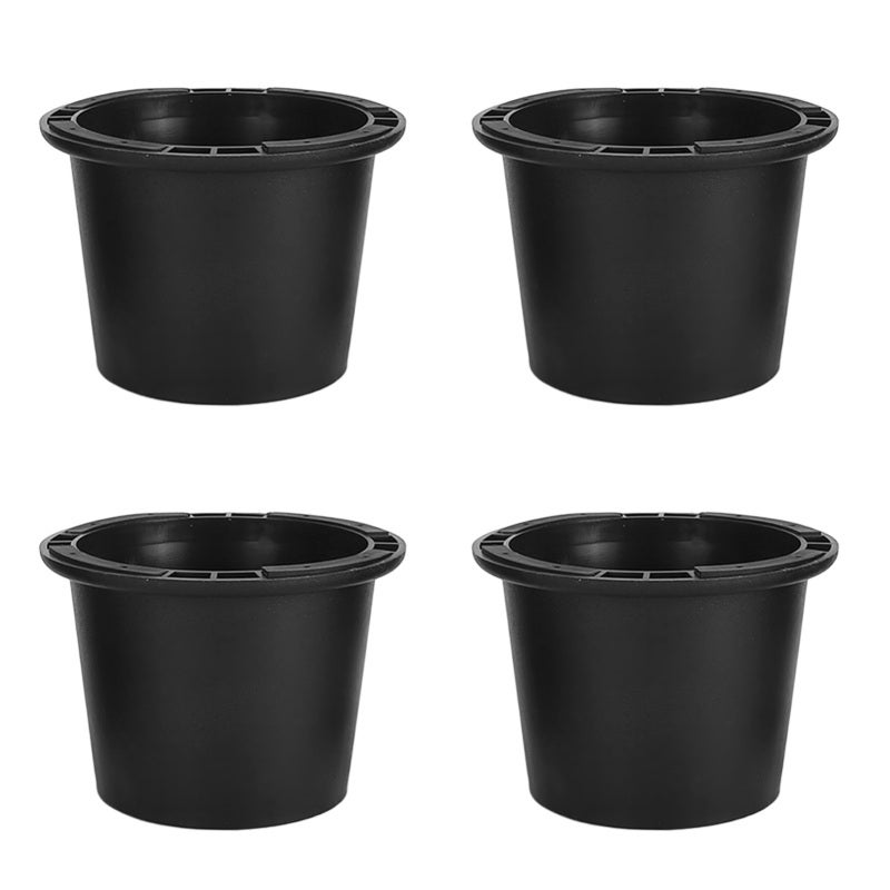 Bed Risers: Heavy Duty Rubber Blocks - Sturdy Stable Support Multipurpose Furniture Riser Lifts for Under Bed Storage Easy Cleaning Home Furniture Height Increase - Image 1
