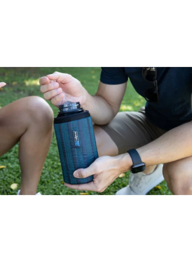 Nalgene Nalgene USA WM 1L Insulated Sleeve Gray