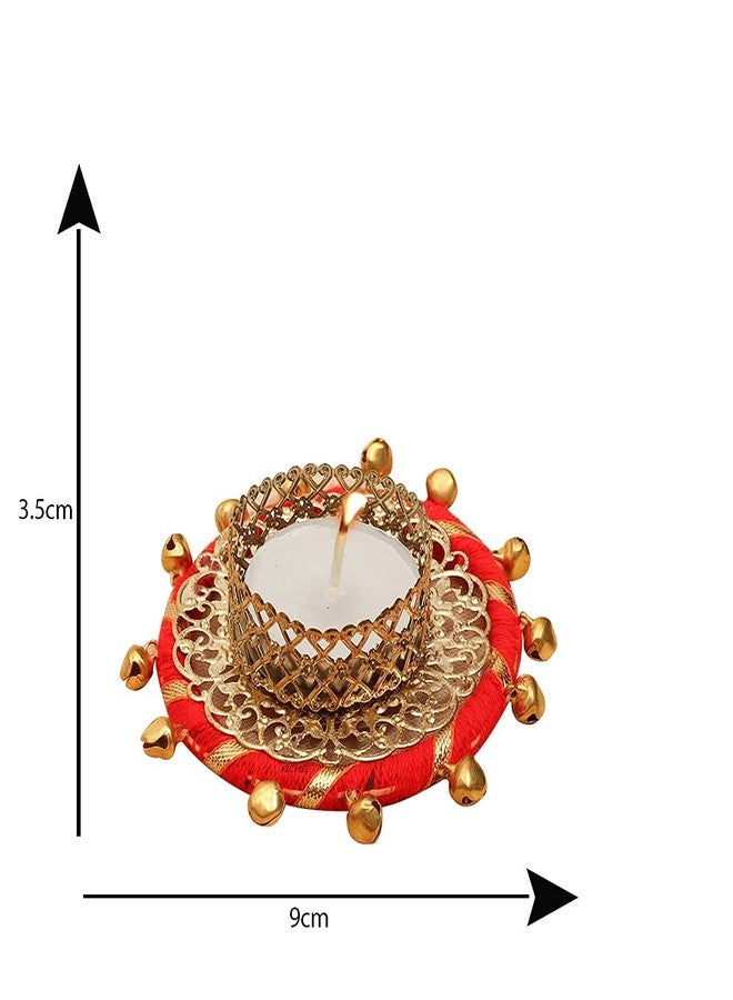 Archies Decorative Pack of 5 Multicolour Tealight Candle Holders for Home Decor, Office Use, Diwali, Pooja, Wedding, Festival, Theme Decoration234 - Image 5