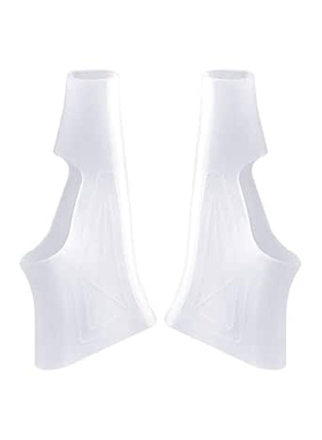 Hallux Valgus Corrector Toe Separator Sleeve Breathable Foot Protector Bunion Relief 1 Pair - Image 1