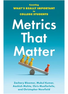 Metrics That Matter: Counting What's Really Important to College Students  - Image 1