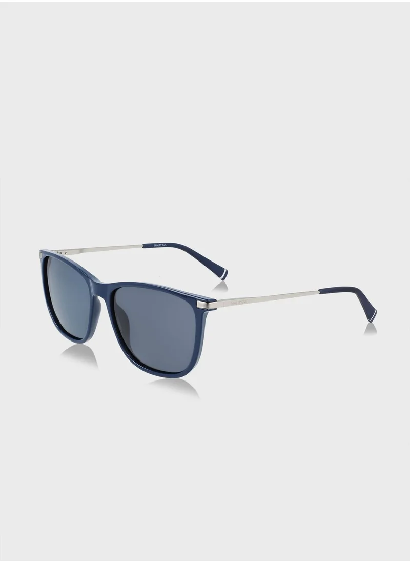 NAUTICA N3660Sp Wayfarers Sunglasses