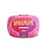 CÃRCULO Circulo Amigurumi Cotton Yarn 100 Mercerized Brazilian Virgin Cotton for Crocheting and Knitting Soft Sport Weight Pink Art 44 oz 278 yds Color 3182 Pitaya - Image 2