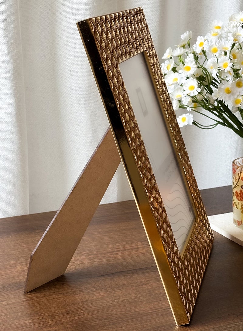 لوحة إطار صور طاولة مزخرف بظهر من خشب مضغوط مع حامل مدمج وواجهة أكريليك - Image 5