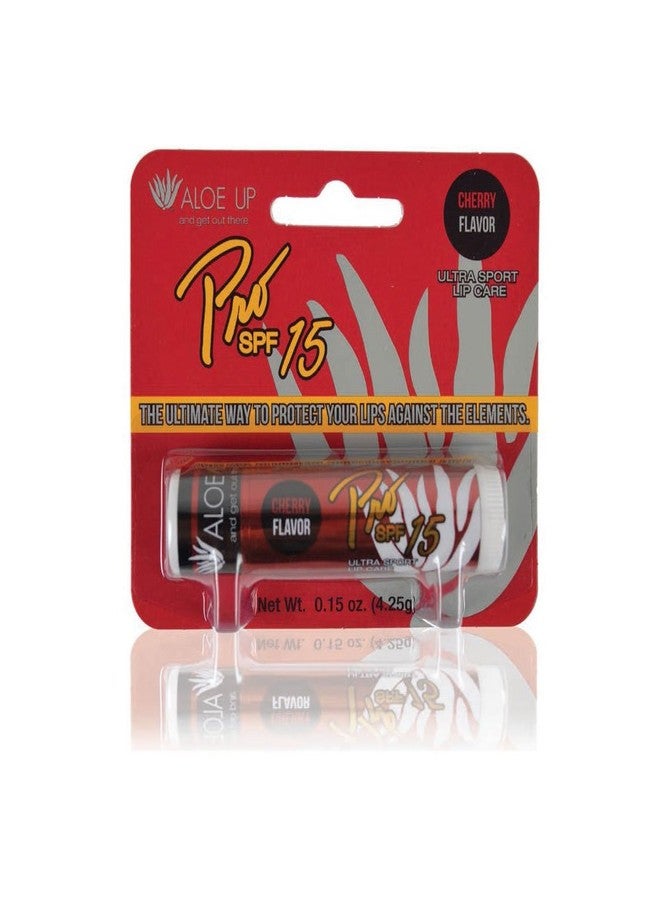 Aloe Up Pro Ultra Sport Cherry SPF 15 Lip Care - Image 2