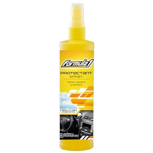 Formula 1 Interior Detailing Protectant Spray, Car Interior Cleaner with Lasting New Car Fragrance and UV Protection, Safe for Vinyl, Rubber, Plastic, & Dashboard - 10oz - Image 1