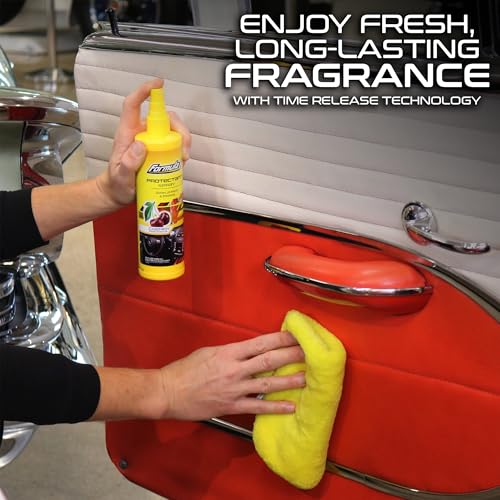 Formula 1 Interior Detailing Protectant Spray, Car Interior Cleaner with Lasting New Car Fragrance and UV Protection, Safe for Vinyl, Rubber, Plastic, & Dashboard - 10oz - Image 5