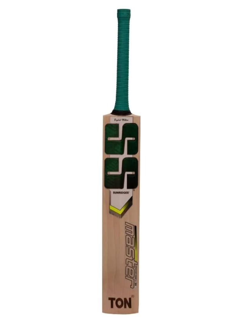 SS SS TON Master Range Master 1000 English Willow Cricket Bat - SH  - Image 2