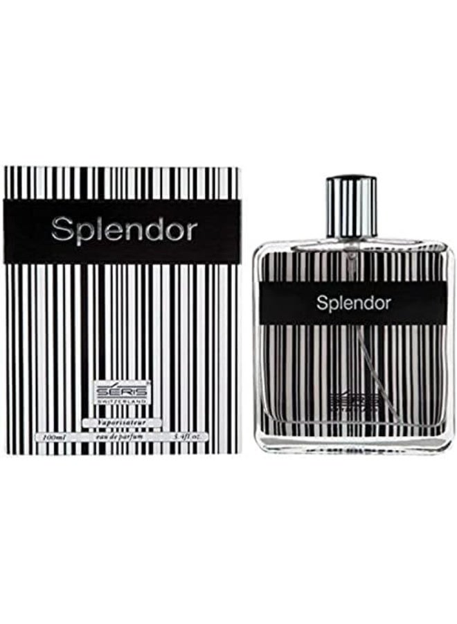 Splendor Oud Parfums – Eau de Parfum for Men & Women, Long-Lasting Luxury Fragrance, 100ml