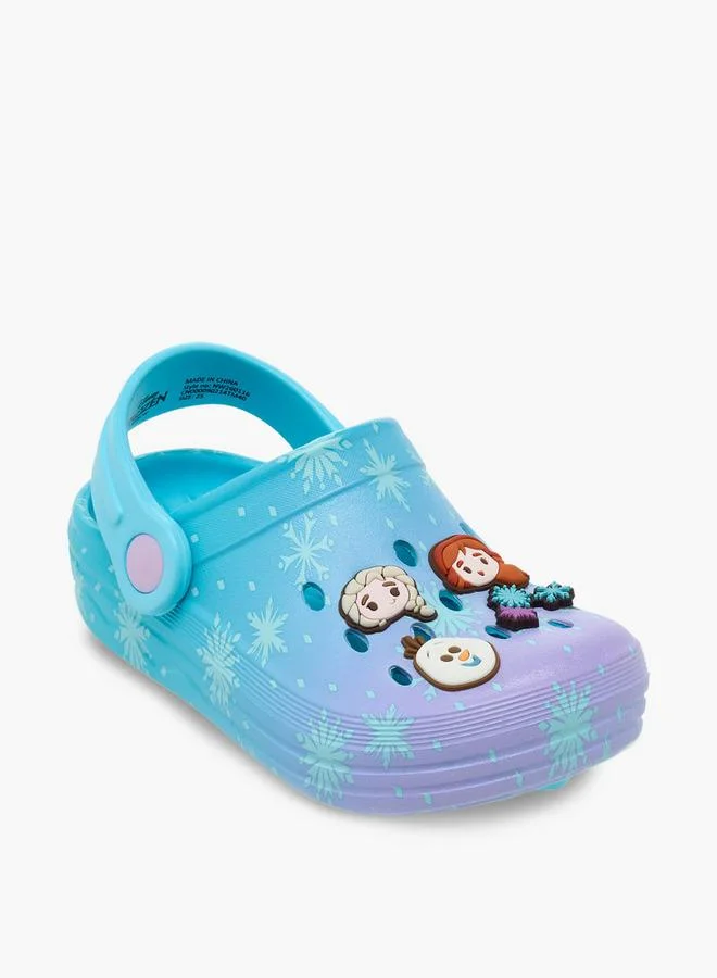 Disney Disney Girls Frozen Jibbitz Charm Clogs