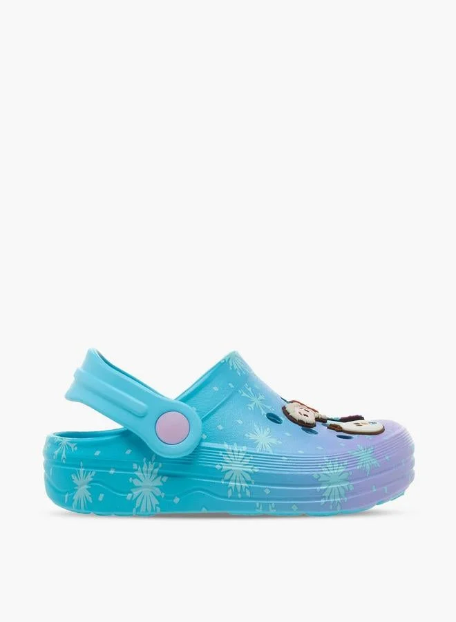 Disney Disney Girls Frozen Jibbitz Charm Clogs