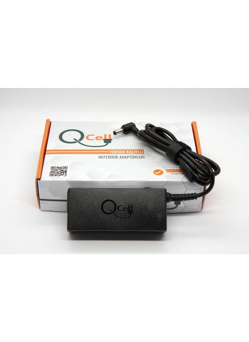 Qcell - Asus Transformer TP500L Toshiba U940-DPS 19V 3.42A Equivalent Adapter - Image 1