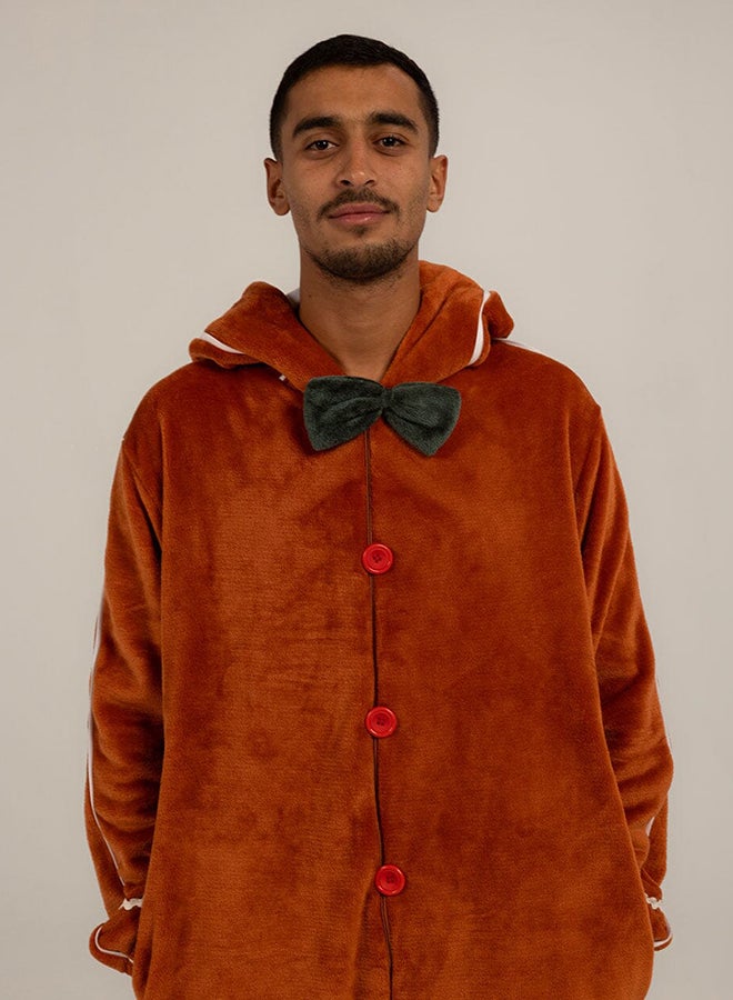 In Your Shoe Gingerbread Onesie  - Image 3