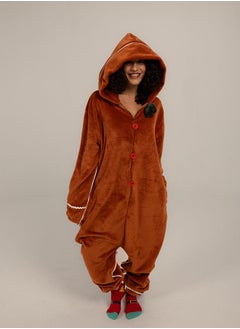 In Your Shoe Gingerbread Onesie  - Image 2