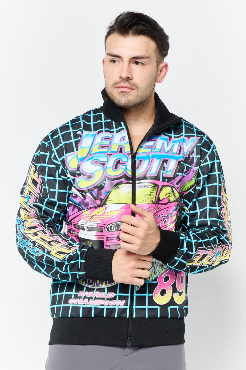 adidas Originals Men Sportswear  Fit Long Sleeve Outdoor Sweatshirt, Multicolor  - Image 1