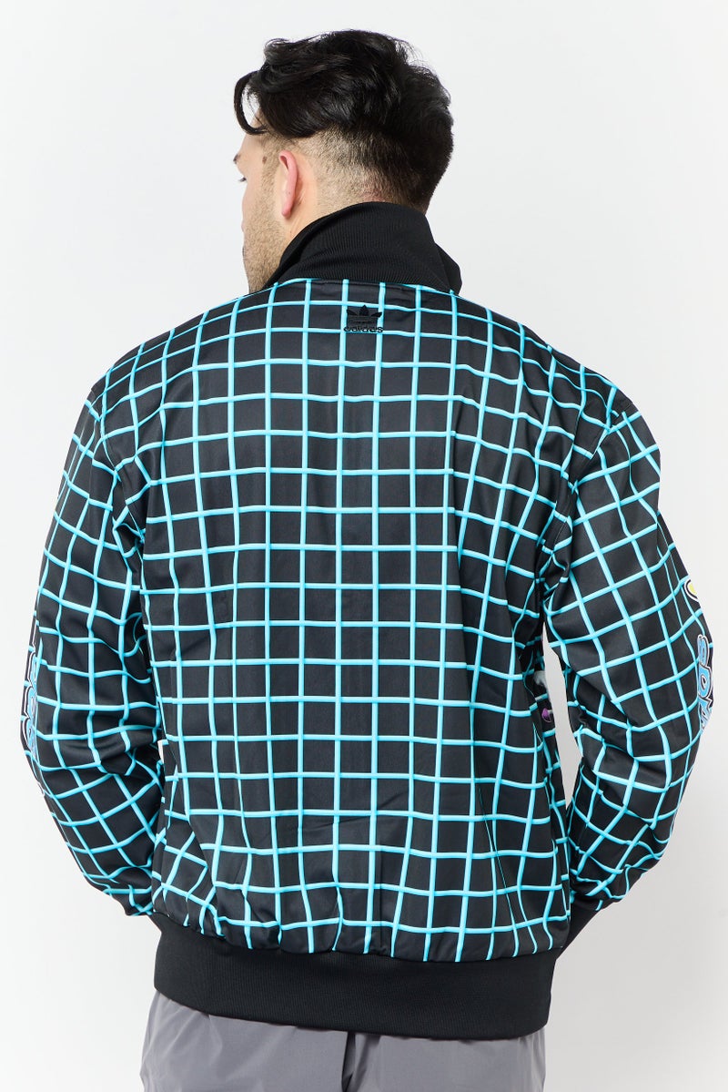 adidas Originals Men Sportswear  Fit Long Sleeve Outdoor Sweatshirt, Multicolor  - Image 4