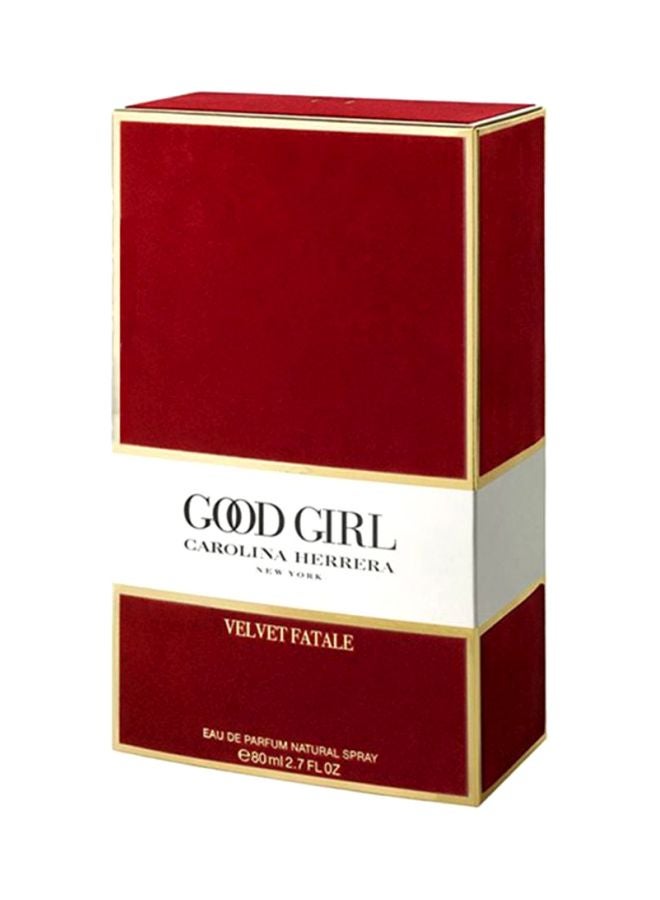 Carolina Herrera Good Girl Velvet Fatale EDP 80ml - Image 3
