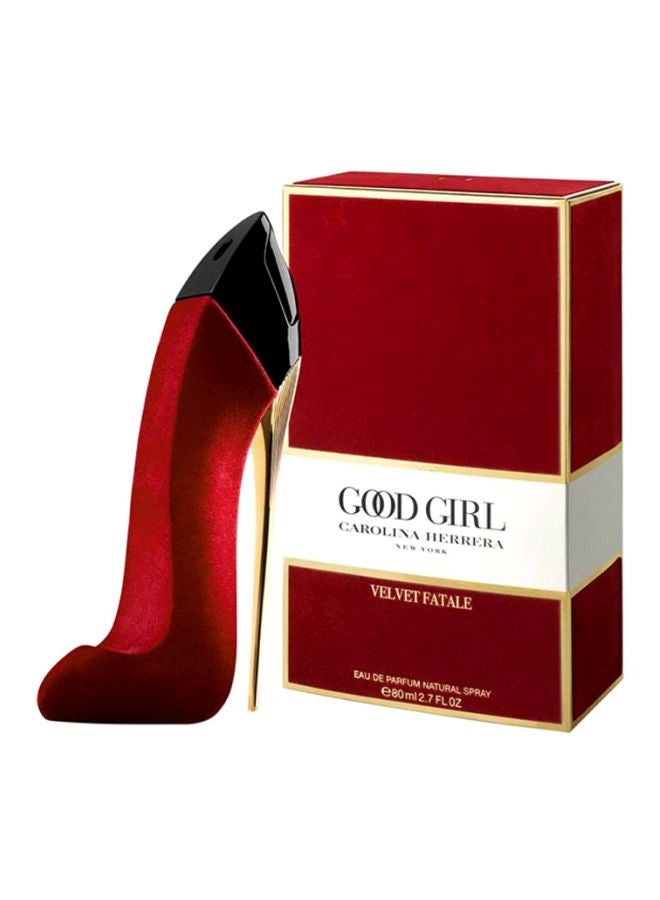 Carolina Herrera Good Girl Velvet Fatale EDP 80ml - Image 2