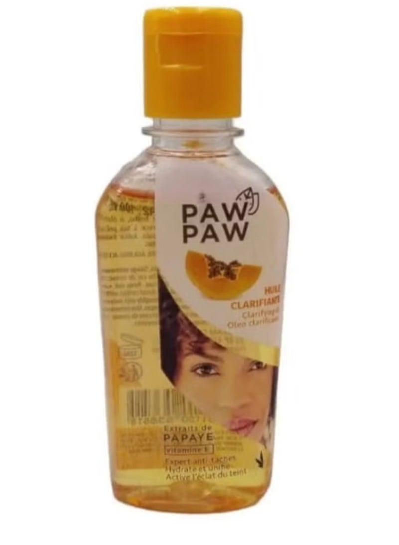 باو باو زيت منقي للجسم بخلاصة البابايا وفيتامين E 60 مل