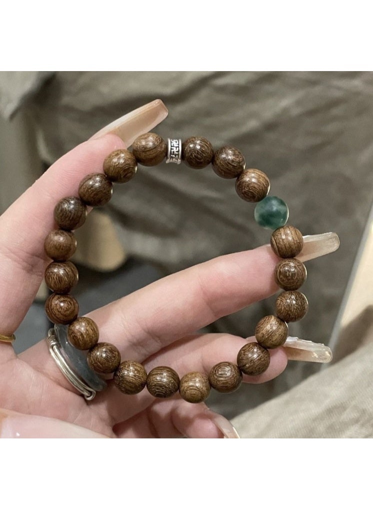 Natural Sandalwood Beaded Bracelet 8mm Gift For Women and Men - Image 3