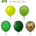 DECGOL 75pcs Green Balloons Dark Green and Metallic Gold Balloon Kit 12Inch Different Shades Green Balloon for St Patricks Day BIrish Festival Junle Safari Summer Party Decorations - Image 4