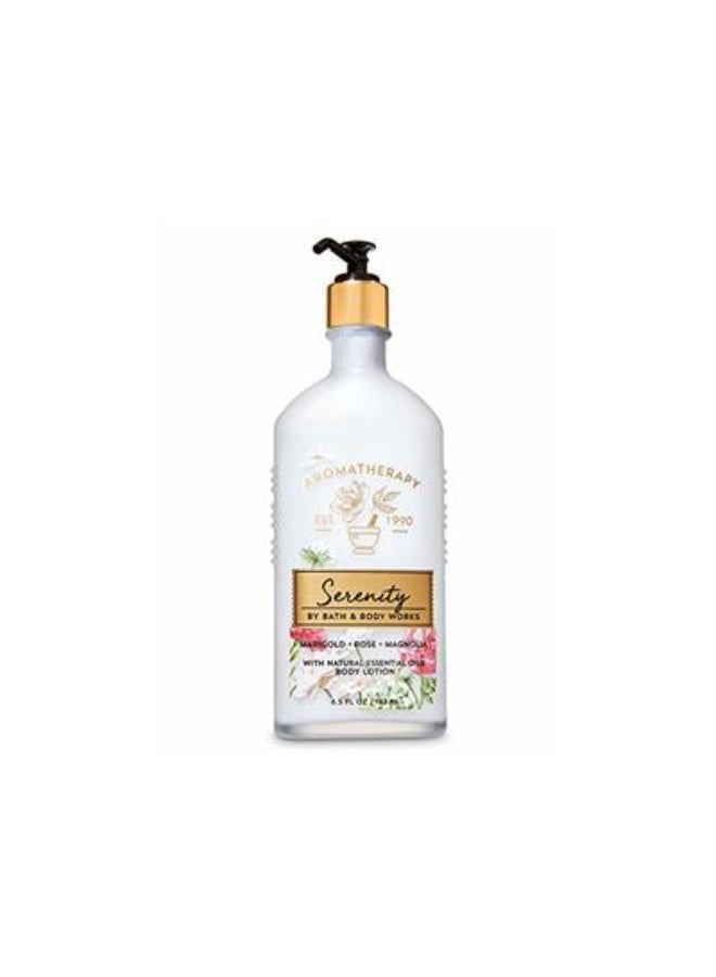 باث آند بودي وركس Aromatherapy Serenity Body Lotion 192ml