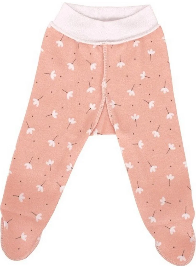 Sevi Bebe Premature Pajamas with Booties 6921