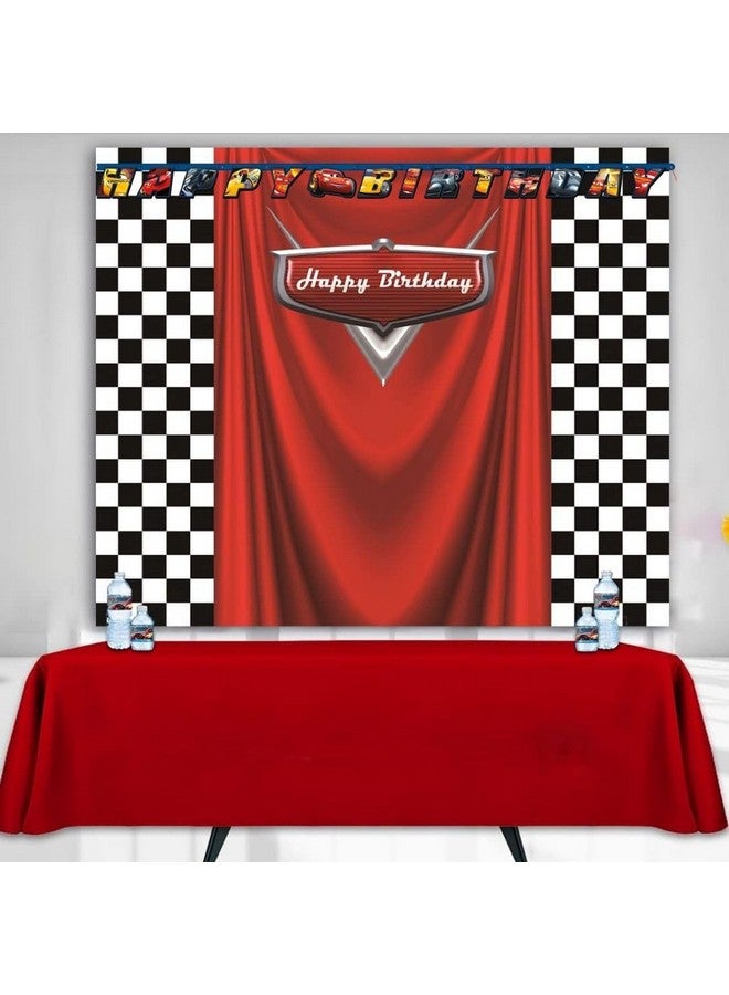 Unique Disney Cars 3 Birthday Jointed Banner - 6.2 Ft, 1 Pc - Image 3
