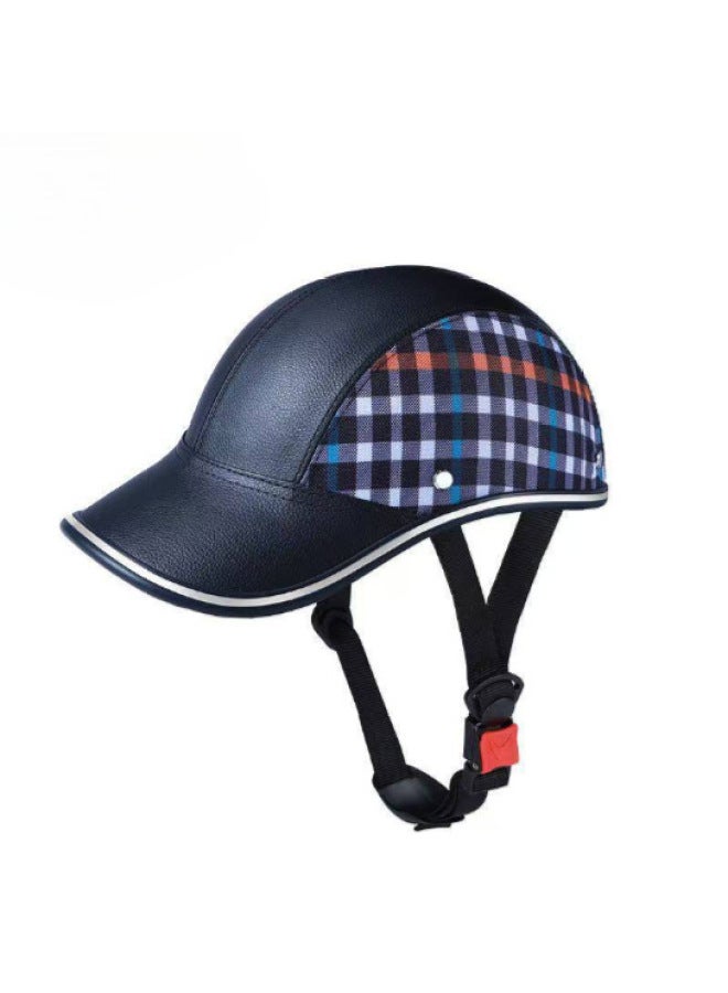 High Definition Bicycle Helmet Lightweight Safety Caps For Men And Women Couple Summer Breathable Sunscreen Half Helmet Breathable Comfortable - Image 1
