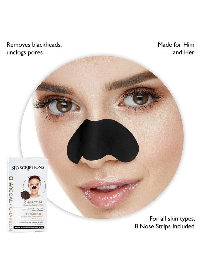 سباسكريبشنز شرائح الفحم لتنظيف الأنف، 8 شرائح متضمنة - Image 5