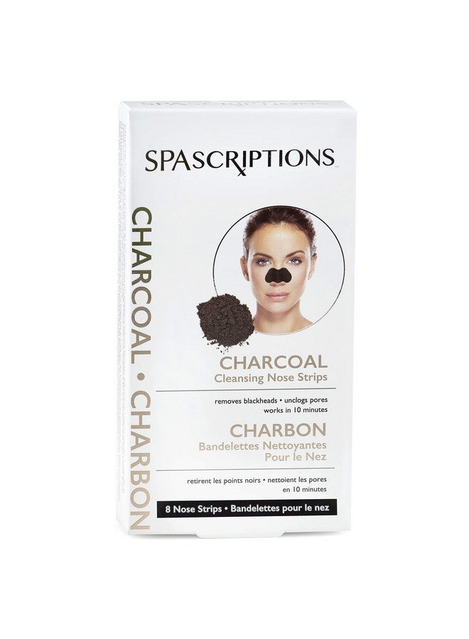 سباسكريبشنز شرائح الفحم لتنظيف الأنف، 8 شرائح متضمنة - Image 1