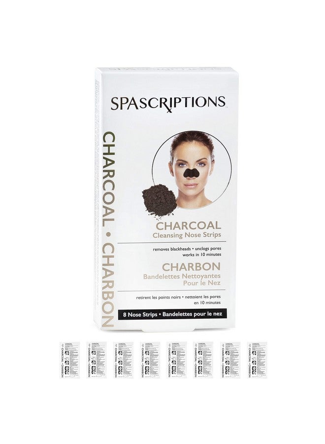 سباسكريبشنز شرائح الفحم لتنظيف الأنف، 8 شرائح متضمنة - Image 2