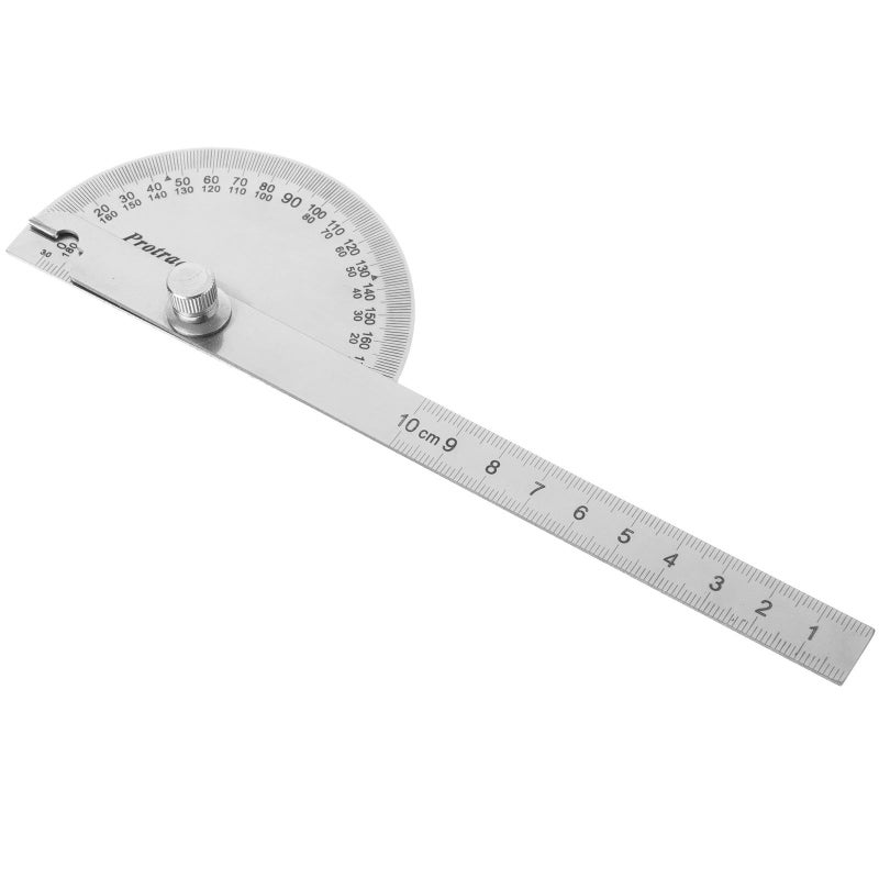 180 Degree Swing Arm Angle Finder Protractor Woodworking Measuring Tool for Carpentry and DIY - Image 2