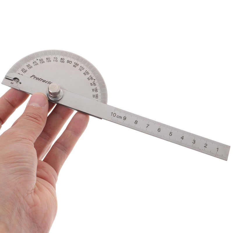 180 Degree Swing Arm Angle Finder Protractor Woodworking Measuring Tool for Carpentry and DIY - Image 5