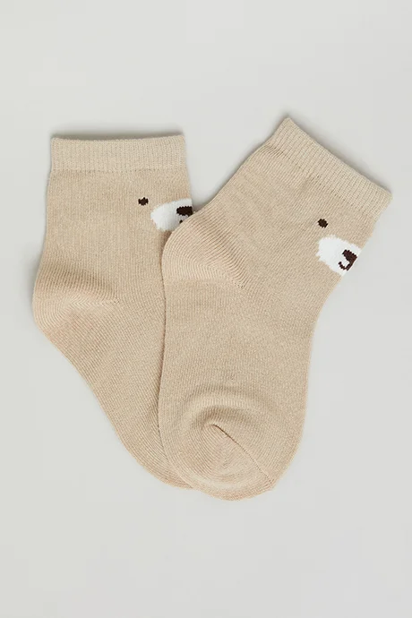أر أند بي 3 Pack Patterned Ankle Socks
