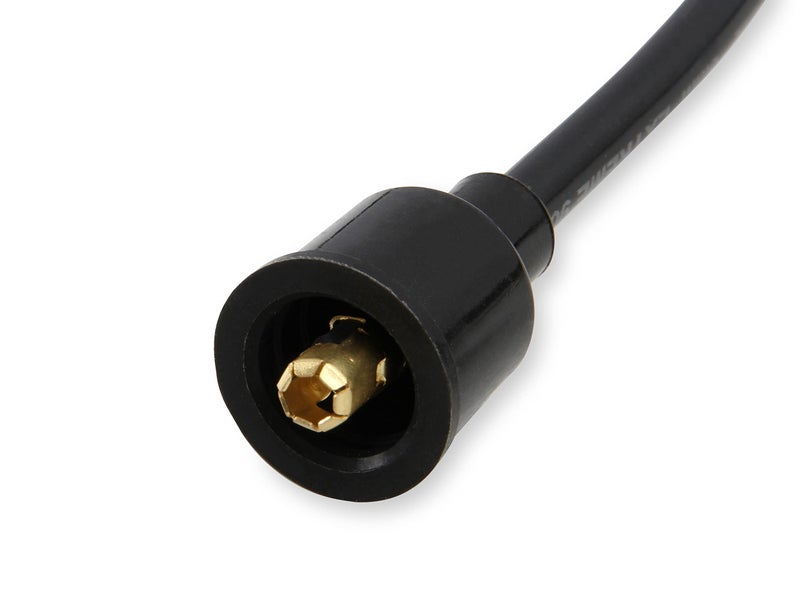 ACCEL 9001C Extreme 9000 Spark Plug Wire Set - Universal - 90 Degree White Ceramic Boots - Image 4