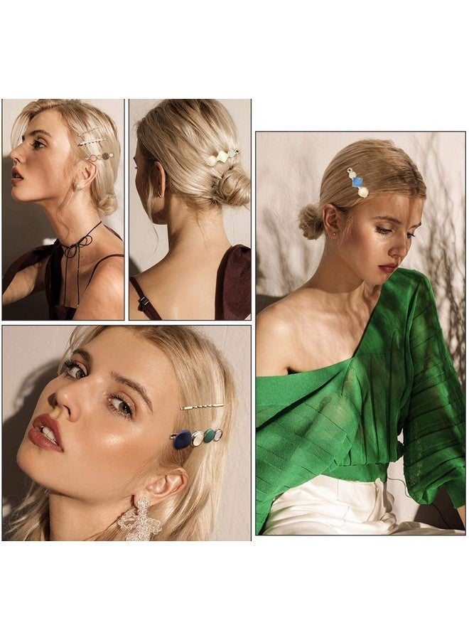 SUN Ring SUNRING Korean Fashion Style Pearl Rhinestone Metal Hair Clips Hair Pin Stylish Hair Accessories Jewellery For Women's And Girls - Image 5