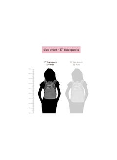 Genie Genie Unicorn School Bag for Girls  - Image 3