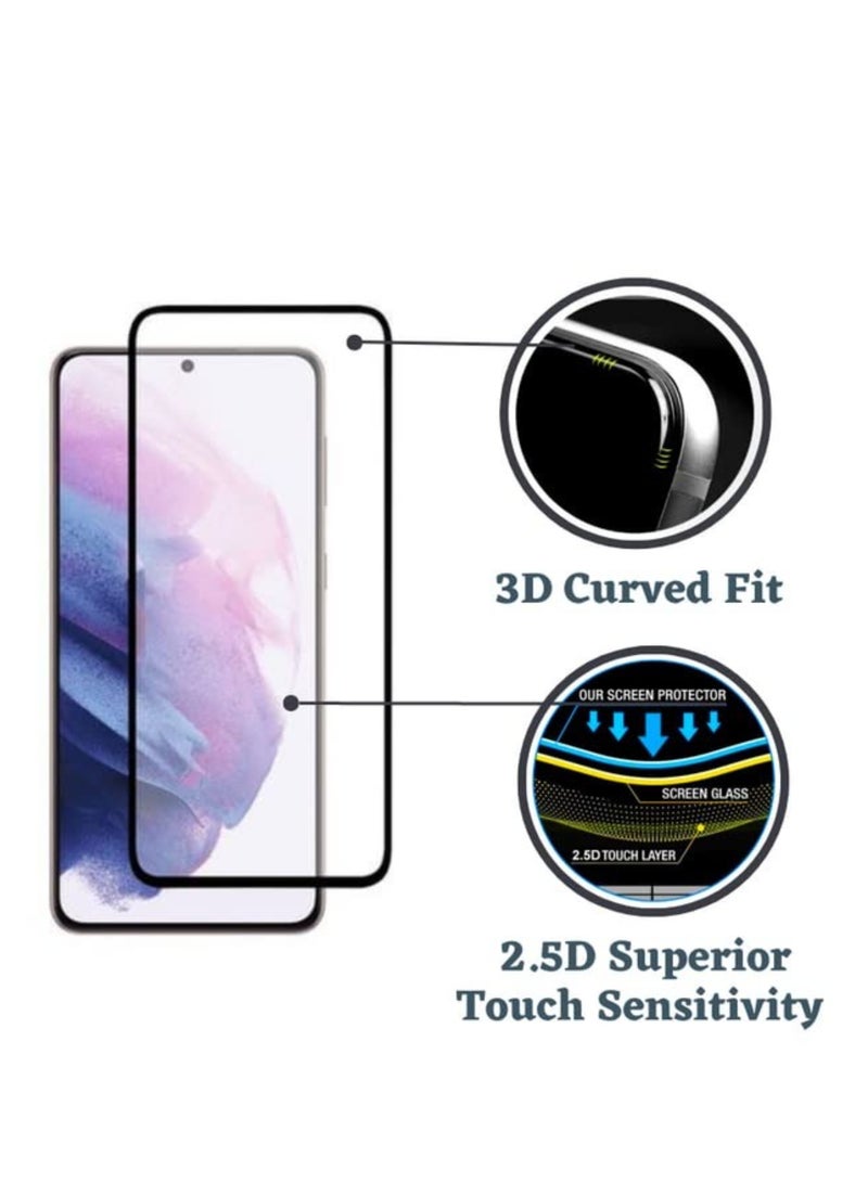 ELTRAZONE Samsung Galaxy S22+ / S22 PLUS 5G Screen Protector Tempered Glass [Anti-Glare][HD Full Coverage][Easy Installation][Touch Sensitive][ Anti-Shatter] - Image 3