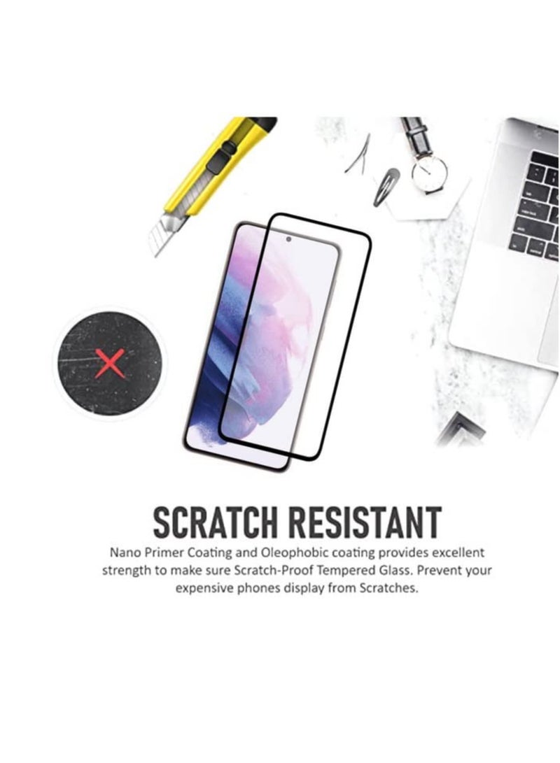 ELTRAZONE Samsung Galaxy S22+ / S22 PLUS 5G Screen Protector Tempered Glass [Anti-Glare][HD Full Coverage][Easy Installation][Touch Sensitive][ Anti-Shatter] - Image 5