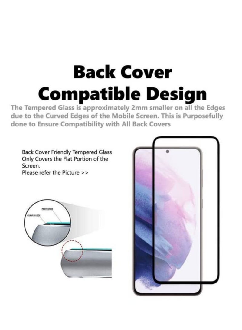 ELTRAZONE Samsung Galaxy S22+ / S22 PLUS 5G Screen Protector Tempered Glass [Anti-Glare][HD Full Coverage][Easy Installation][Touch Sensitive][ Anti-Shatter] - Image 4