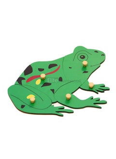 Elite Montessori Frog Puzzle  - Image 4