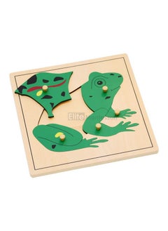 Elite Montessori Frog Puzzle  - Image 2