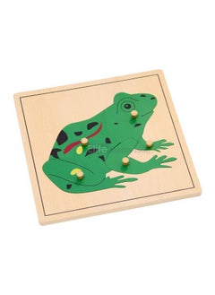 Elite Montessori Frog Puzzle  - Image 1