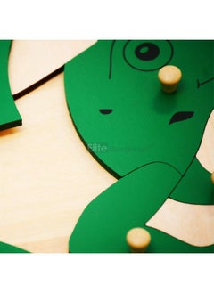 Elite Montessori Frog Puzzle  - Image 3