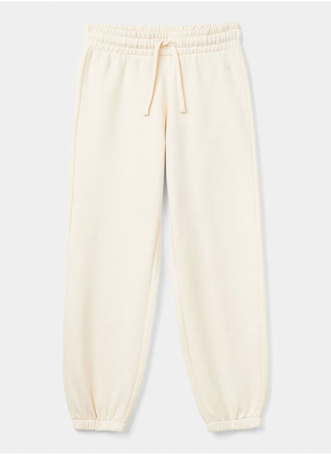 Sweat joggers with drawstring