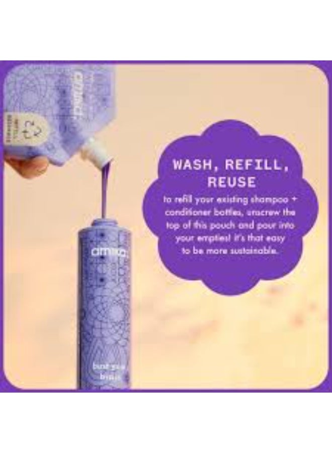 Amika The Bust Your Brass Shampoo & Condtioner Bundle - Image 4