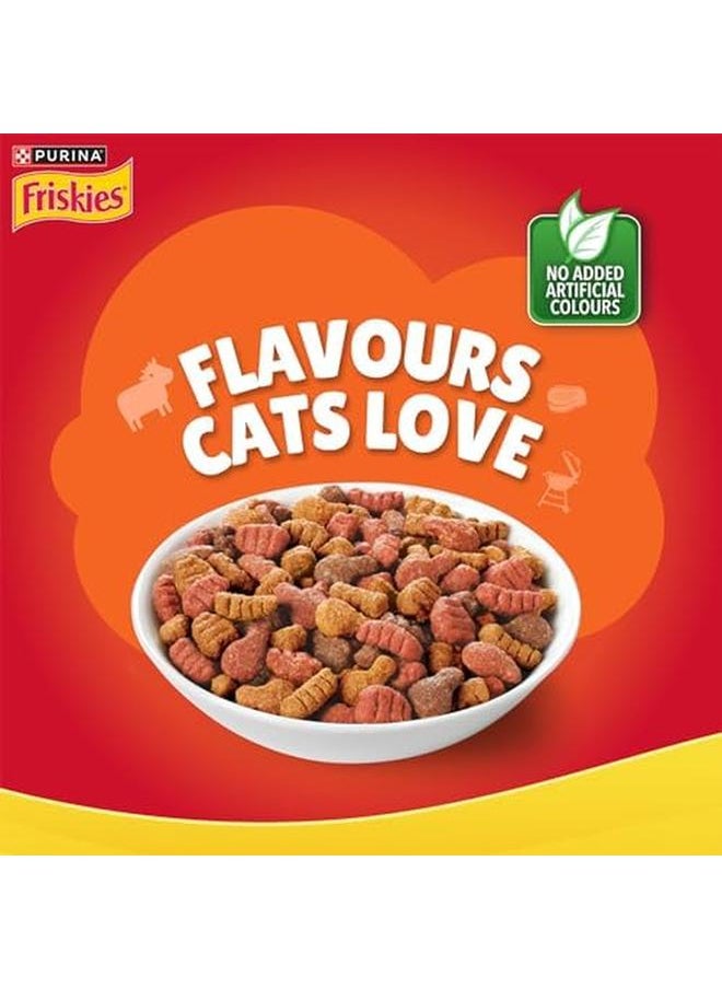 Friskies - Meaty Grill Dry Cat Food 2.5Kg - Image 1