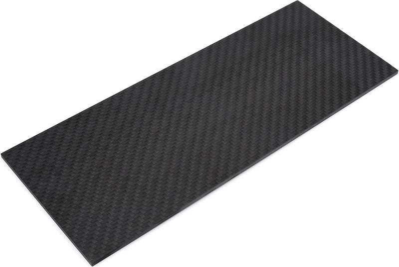 YoungRC Carbon Fiber Sheet 3MM Thickness 100X250mm 3K Matte Surface Carbon Fiber Plate Board for RC DIY - Image 1
